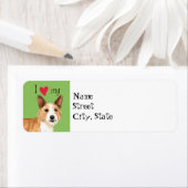 ポルトガル語のポデングペケノが大好き ラベル (インサイチュ)