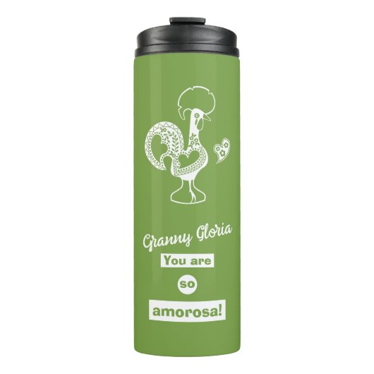 ポルトガル語のマグカップ タンブラー (正面)