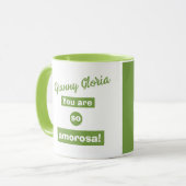 ポルトガル語のマグカップ マグカップ (正面左)