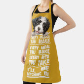 ポルトガル語の水犬のおやつはすべて作る エプロン (インサイチュ)