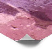 ポルトガル語の洗濯物 ポスター (角)