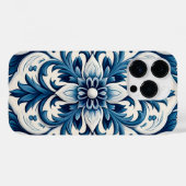 ポルトガル語の青いタイルCase-Mate iPhoneケース Case-Mate iPhoneケース (裏面 (横))