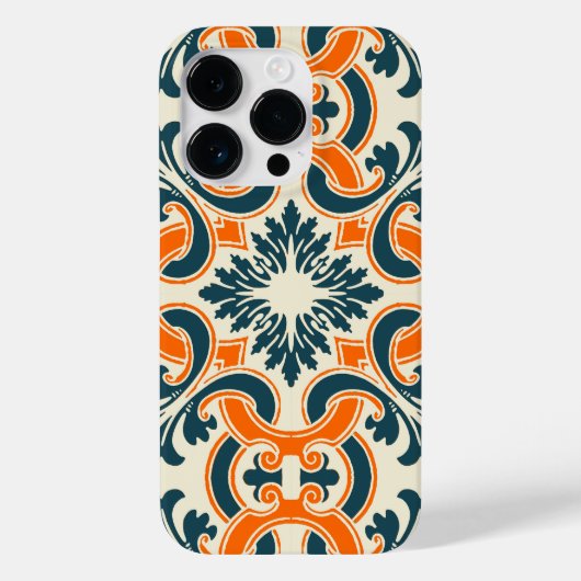 ポルトガル語の青いタイルCase-Mate iPhoneケース Case-Mate iPhoneケース (裏面)
