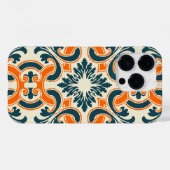 ポルトガル語の青いタイルCase-Mate iPhoneケース Case-Mate iPhoneケース (裏面 (横))