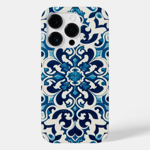 ポルトガル語の青いタイルCase-Mate iPhoneケース Case-Mate iPhone 14 Proケース