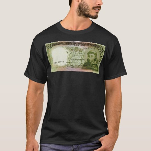 ポルトガル語のTシャツ Tシャツ (正面)