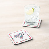 ポルトガル語を愛し図解入りの、写真付きのて愛する コースター (右側)