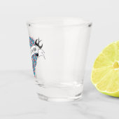 ポルトガル語を愛し図解入りの、写真付きのて愛する ショットグラス (右)