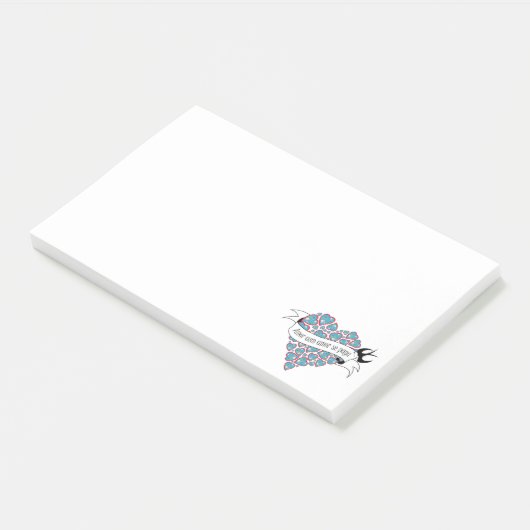 ポルトガル語を愛し図解入りの、写真付きのて愛する ポストイット (アングル)