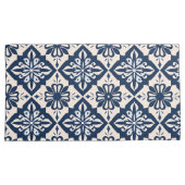 ポルトガル語アズレジョブルーとホワイト 枕カバー (正面右)