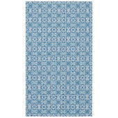 ポルトガル語アズレジョ（紋章の）フラ・ダ・リ テーブルクロス (正面)