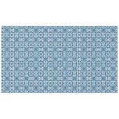 ポルトガル語アズレジョ（紋章の）フラ・ダ・リ テーブルクロス (正面(横))