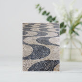 ポルトガル語カルサダ，リスボン，ポルトガル ポストカード (スタンド正面)