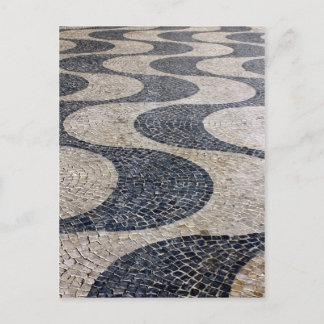 ポルトガル語カルサダ，リスボン，ポルトガル ポストカード