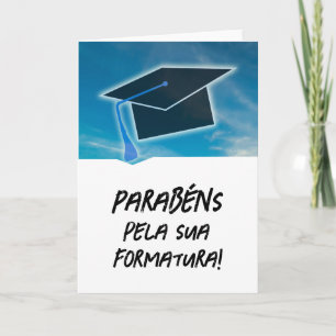 ポルトガル語カルタオパラベンスペラサフォルトゥラ カード