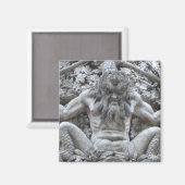 ポルトガル語ガルゴイル~磁石 マグネット (正面/裏面)