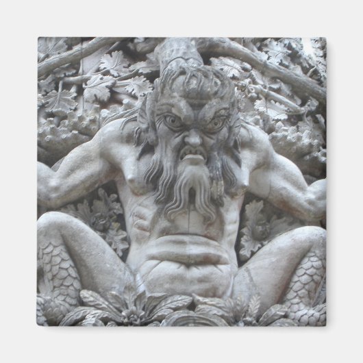 ポルトガル語ガルゴイル~磁石 マグネット (正面)