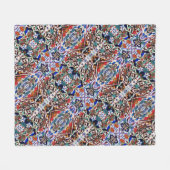 ポルトガル語ガロデバルセロス フリースブランケット (正面(横))