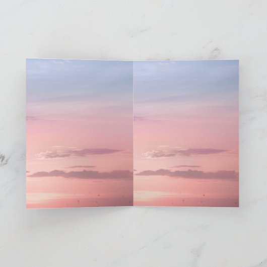 ポルトガル語キリスト教誕生日カード カード (内部)