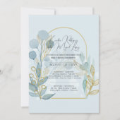 ポルトガル語コンヴェライトデカサメントオウロアズールクラロポルトガル 招待状 (正面)