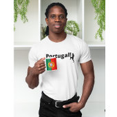 ポルトガル語サッカー選手のカスタマイズ ツートーンマグカップ