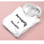 ポルトガル語サッカー選手のカスタマイズ パーカ