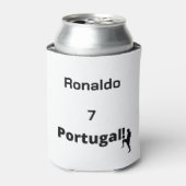 ポルトガル語サッカー選手のカスタマイズ 缶クーラー (缶正面)