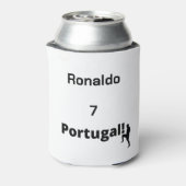 ポルトガル語サッカー選手のカスタマイズ 缶クーラー (缶裏面)