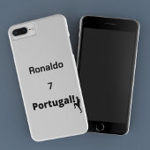 ポルトガル語サッカー選手のカスタマイズ Case-Mate iPhoneケース