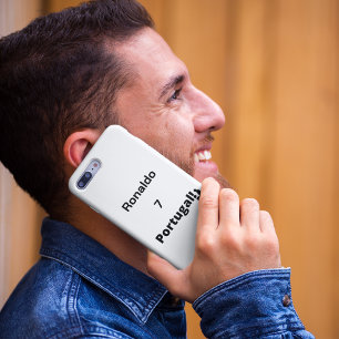 ポルトガル語サッカー選手のカスタマイズ iPhone 11 ケース