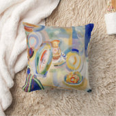 ポルトガル語スチルライフ、R.ドローネー クッション (ブランケット)