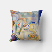 ポルトガル語スチルライフ、R.ドローネー クッション (裏面)