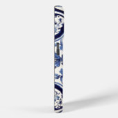 ポルトガル語タイルヴィンテージ青と白 Case-Mate iPhoneケース (裏面 / 右)