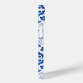 ポルトガル語タイル地中海のブルーフローラ Case-Mate iPhoneケース (裏面 / 右)