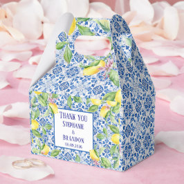 ポルトガル語タイル地中海のル結婚モン フェイバーボックス