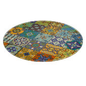 ポルトガル語タラベラタイルデザイン カッティングボード (角)