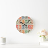 ポルトガル語デザインウォールクロック ラウンド壁時計 (ホーム)