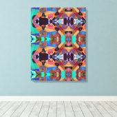 ポルトガル語デザインキャンバス印刷 キャンバスプリント (インサイチュ (ウッドフロア))