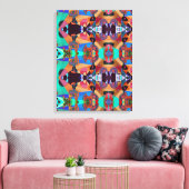 ポルトガル語デザインキャンバス印刷 キャンバスプリント (インサイチュ (リビング))