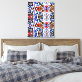 ポルトガル語デザインキャンバス印刷 キャンバスプリント (インサイチュ (寝室))