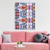ポルトガル語デザインキャンバス印刷 キャンバスプリント (インサイチュ (リビング))
