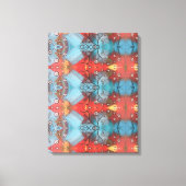 ポルトガル語デザインキャンバス印刷 キャンバスプリント (正面)