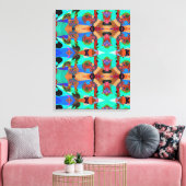 ポルトガル語デザインキャンバス印刷 キャンバスプリント (インサイチュ (リビング))