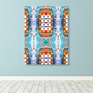 ポルトガル語デザインストレッチキャンバス印刷 キャンバスプリント