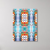 ポルトガル語デザインストレッチキャンバス印刷 キャンバスプリント (正面)