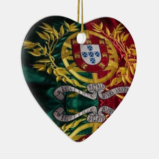ポルトガル語デザインセラミックオーナメント セラミックオーナメント (右)