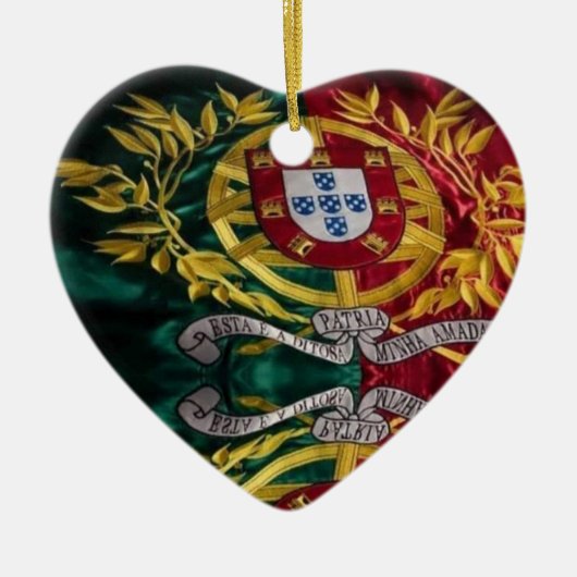 ポルトガル語デザインセラミックオーナメント セラミックオーナメント (正面)