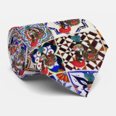 ポルトガル語デザインレギンス ネクタイ (ロール)
