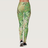 ポルトガル語デザインレギンス レギンス (裏面)