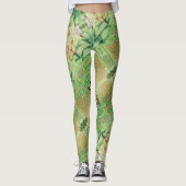 ポルトガル語デザインレギンス レギンス (正面)